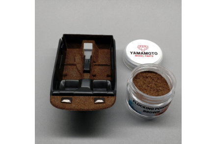 Flock brown Yamamoto YMPFP006