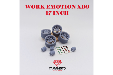 Felgi Work Emotion 17 cali Yamamoto YMPRIM4