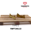 Uniwersalne szyny mocowania foteli fototrawione typ 1 Yamamoto YMPTUN110