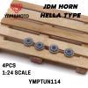 Zestaw klaksonów JDM Hella Yamamoto YMPTUN114
