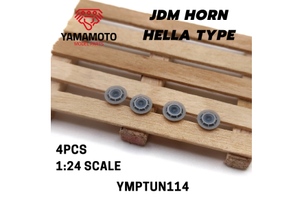 Zestaw klaksonów JDM Hella Yamamoto YMPTUN114