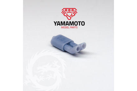 Sports car muffler JDM Spec-V Yamamoto YMPTUN28