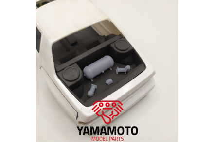 Zestaw set Air Ride Yamamoto YMPTUN30