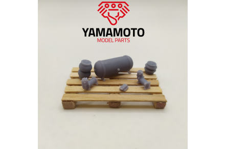 Set Air Ride Yamamoto YMPTUN30