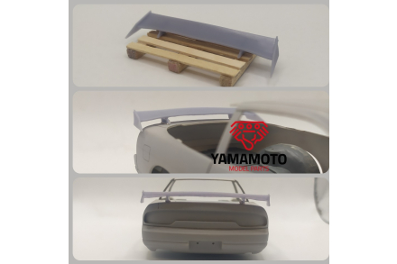 Spojler JDM wing Yamamoto YMPTUN35