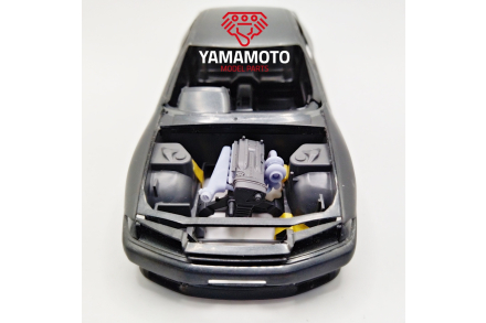 Turbo Kit Nissan Skyline RB26DETT Tamiya 24090 Yamamoto YMPTUN44
