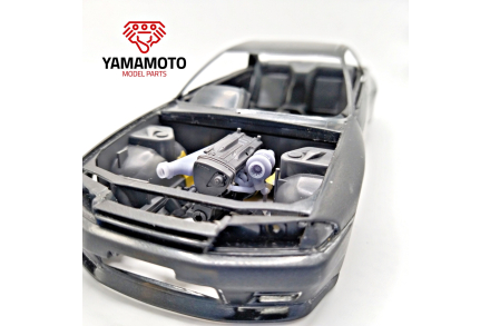 dodatki modelarskie samochody 1:24