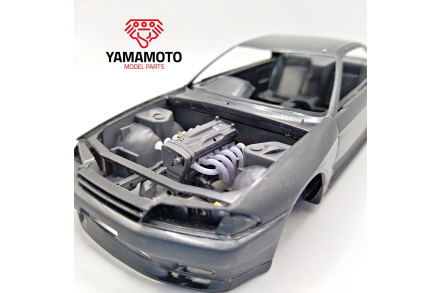 "ITB" kit RB26DETT Nissan Skyline R32 for Tamiya 24090 YMPTUN45