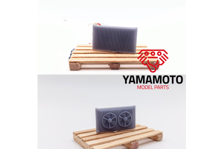 Chłodnica wody wzór C Yamamoto YMPTUN50