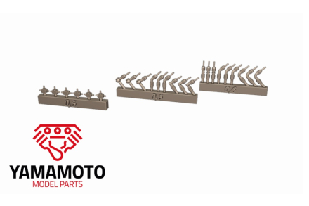 Hose joints złączki węży 0.6mm Yamamoto YMPTUN62