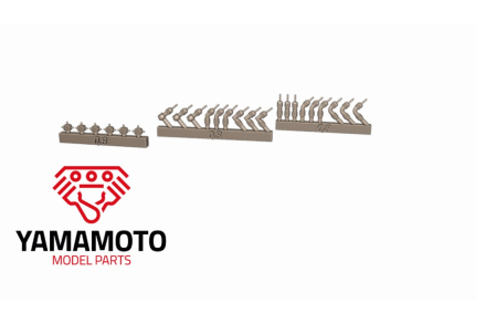 Hose joints złączki węży 0.8mm Yamamoto YMPTUN63