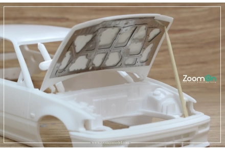 Struktura maski - Honda Civic EF3 Beemax ZoomOn ZD124