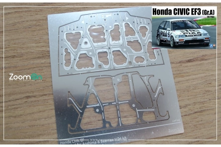 Struktura maski - Honda Civic EF3 Beemax ZoomOn ZD124