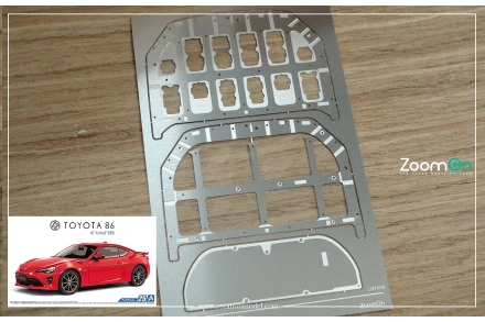 Struktura maski - Toyota GT86 Aohsima ZoomOn ZD134