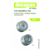 Felgi Speedline do Lancii Delta S4 Decalcas DCL-PAR042