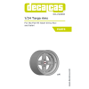 Felgi Targa Fiat 131 Decalcas DCL-PAR006