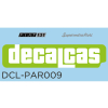 Lampy tylne do Fiata 131 Abarth Decalcas DCL-PAR009