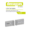 Lampy tylne do Fiata 131 Abarth Decalcas DCL-PAR009