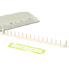 Płaskie przełączniki toggle 1/20 - Typ 1 Decalcas DCL-PAR056