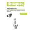 Płaskie przełączniki toggle 1/20 - Typ 1 Decalcas DCL-PAR056