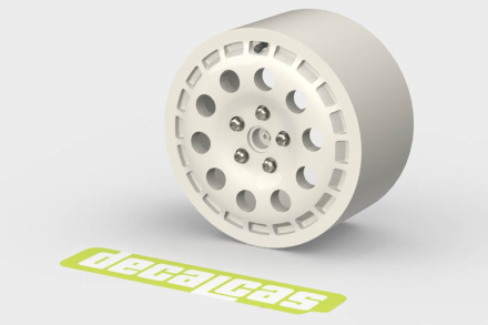 Felgi Speedline do Lancii Delta S4 Decalcas DCL-PAR042