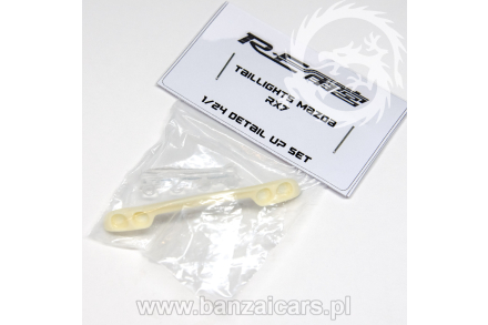 Lampy tylne do Mazda RX-7 FD3S Tamiya Fugu Garage