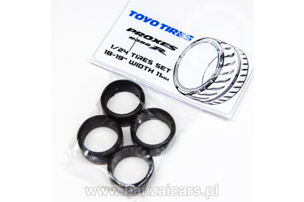 Opony niskoprofilowe Toyo Tires R888R 11mm 18/19/20" cali Fugu - 12611