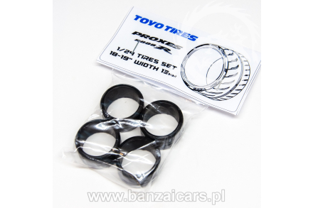 Opony niskoprofilowe Toyo Tires R888R 13mm 18/19/20" cali Fugu - 12613