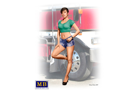 Moto Truckers series Looking for a long haul partner Master Box MB24061