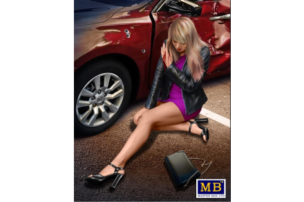 Sarah Woods Caught in the cross-fire - The Heist series kit no. 3 - Master Box MB24066