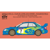 Kalkomania Subaru Impreza WRC 03 - Tour de Corse 2003 Winner - P. Solberg/P. Mils REJI 095A