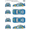 Kalkomania do Subaru Impreza WRC 97-98 HD04-0110