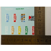 Kalkomania logo RWB - skala 1/24 Hobby Design HD04-0138