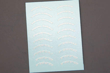 Kalkomania na opony Toyo Tires - Hobby Design HD04-0169