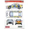 Kalkomania 1/24 Lancer Evolution X UK Police do zestawu Aoshima ST27-DC1191