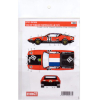 Kalkomania De Tomaso Pantera #33 LM 1972 do Fujimi ST27-DC926