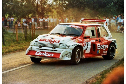 Kalkomania Belga do MG Metro - Renaissance RETK24468
