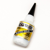 Bob Smith Industries SUPER-GOLD klej cyjanoakrylowy gap filling medium foam save 14g BSI126