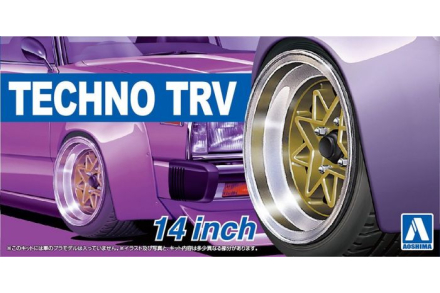 Koła Techno TRV 14" cali Aoshima 05386