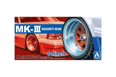 Koła MARK3 SHORT-RIM 14" cali Aoshima 05545