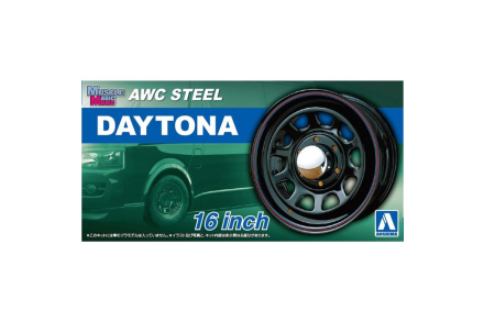 Koła AWC Steel Daytona 16" cali Aoshima 05428