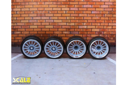 Koła felgi+opony OZ Racing 19 cali GT3 Scale Production SPRF24039S