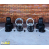 Felgi + opony BBS E28 nakrętka #2 z oponami Toyo Stretchwall 18'' ScaleProduction SPRF24024S