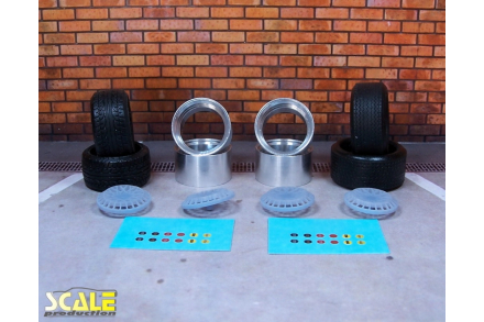Felgi + opony BBS E-17 16