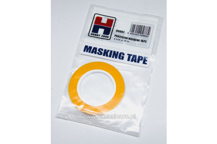 Taśma maskująca 4mm x 18m Hobby2000 H2K80007
