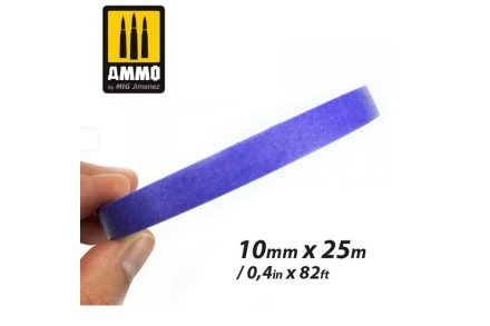 Taśma maskująca Sof Touch Velvet 10mm x 25m Ammo 8242