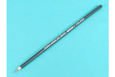 Pędzel modelarski HG Pointed Brush - S - Tamiya 87019