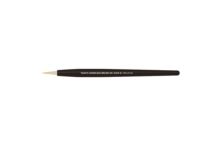 Pędzel modelarski HG Pointed Brush - Fine - Tamiya 87155
