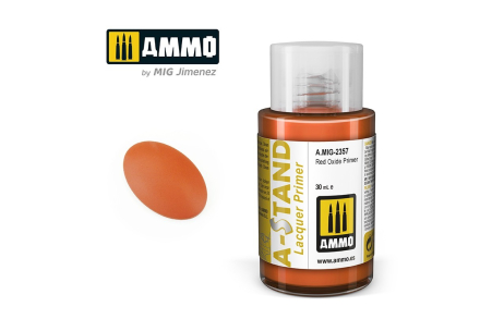 Farba - lakier - A-STAND Red Oxide Primer podkład AMMO MIG AMIG2357