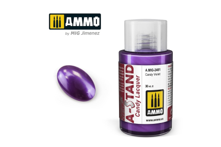 Farba - lakier - A-STAND Candy Violet AMMO MIG AMIG2461